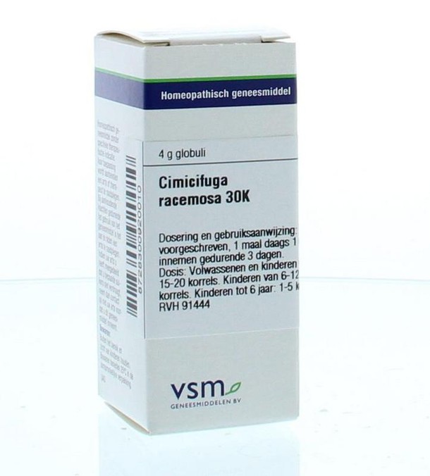 VSM Cimicifuga racemosa 30K (4 Gram)