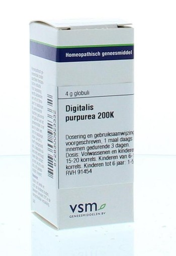 VSM Digitalis purpurea 200K (4 Gram)
