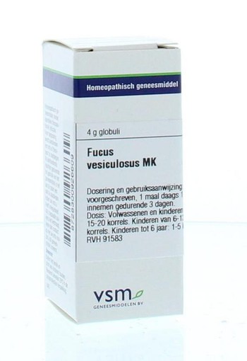 VSM Fucus vesiculosus MK (4 Gram)