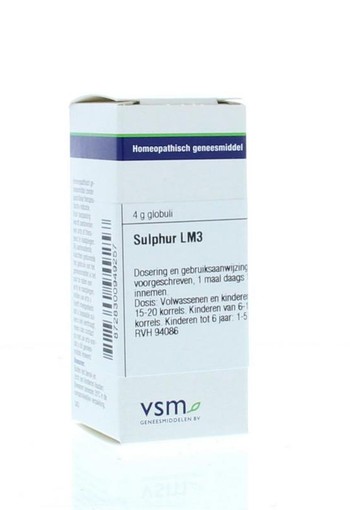 VSM Sulphur LM3 (4 Gram)