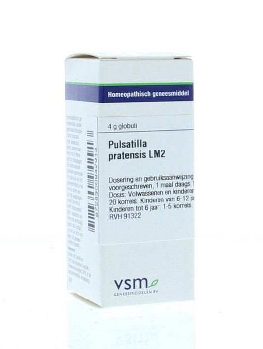 VSM Pulsatilla pratensis LM2 (4 Gram)