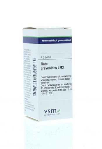 VSM Ruta graveolens LM3 (4 Gram)