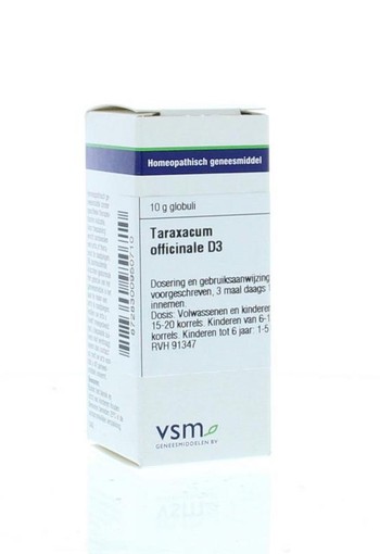 VSM Taraxacum officinale D3 (10 Gram)