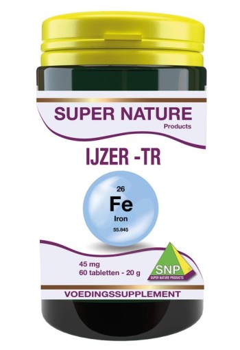 SNP IJzer 45 mg TR (60 Capsules)