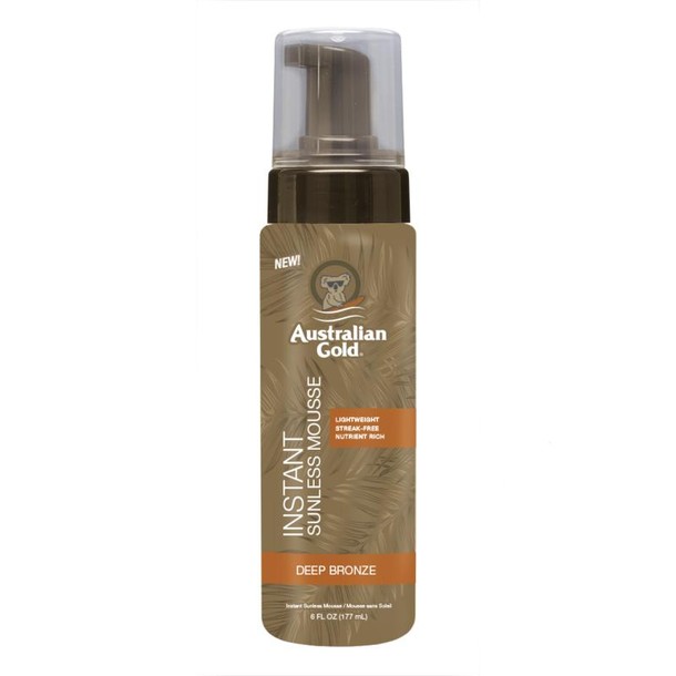 Australian Gold Instant sunless mousse (177 Milliliter)