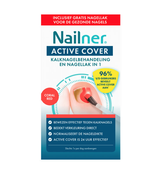 Nailner Active cover red 1 set