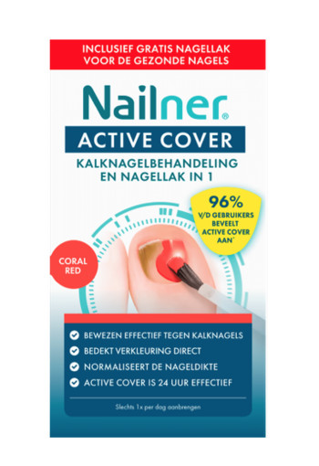 Nailner Active cover red 1 set