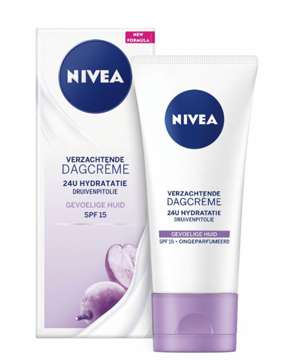  Nivea Essentials Verzachtende Dagcreme 50 ml