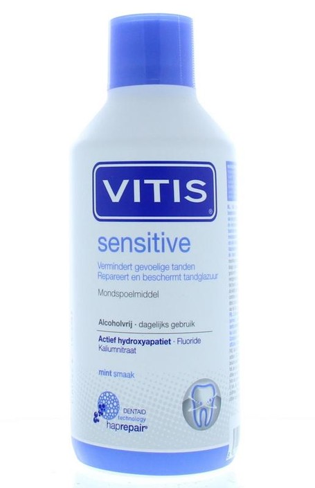 Vitis Mondspoeling sensitive (500 Milliliter)