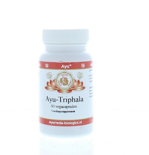 Ayurveda BR Ayu triphala (60 Capsules)