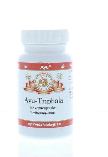 Ayurveda BR Ayu triphala (60 Capsules)