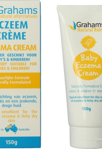 Grahams Eczeemcreme (150 gram)