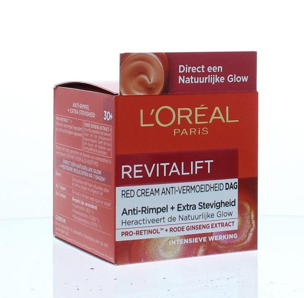 L'Oreal Paris Revitalift red creme (50 Milliliter)