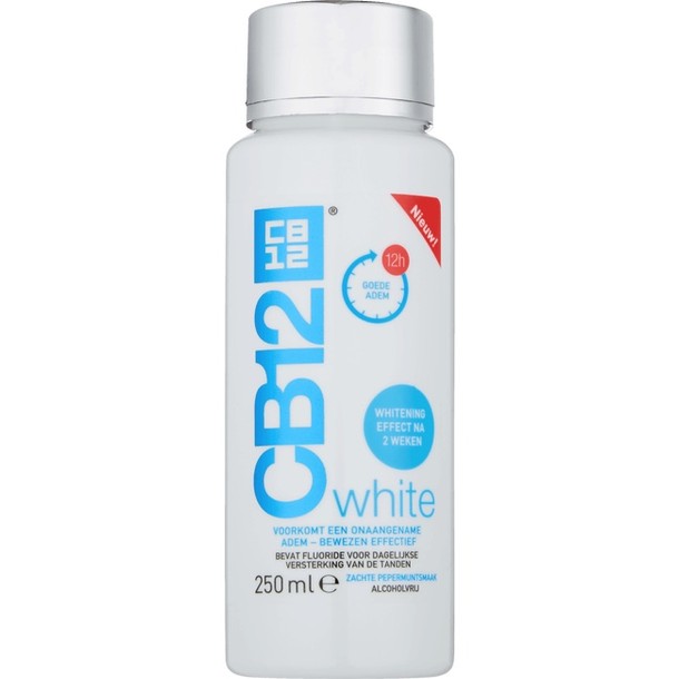 CB12 Mondwater White 250 ml