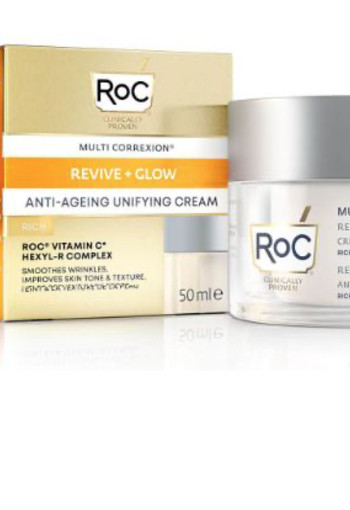 ROC Multi correxion revive & glow anti age rich cream (50 Milliliter)