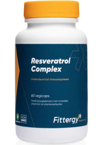 Fittergy Resveratrol complex (60 Capsules)