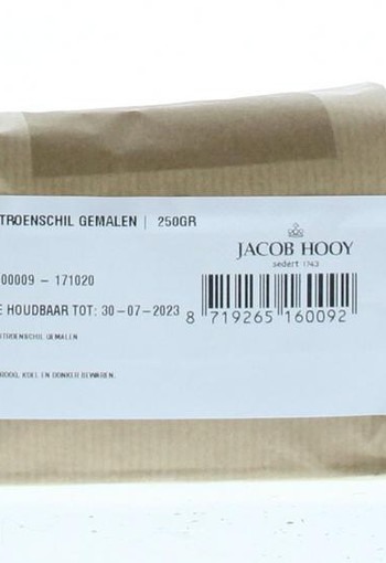 Jacob Hooy Citroenschil gemalen (250 Gram)