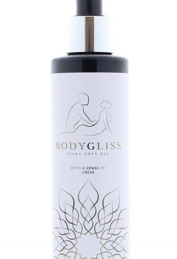 Bodygliss Silky soft massageolie anise (150 Milliliter)