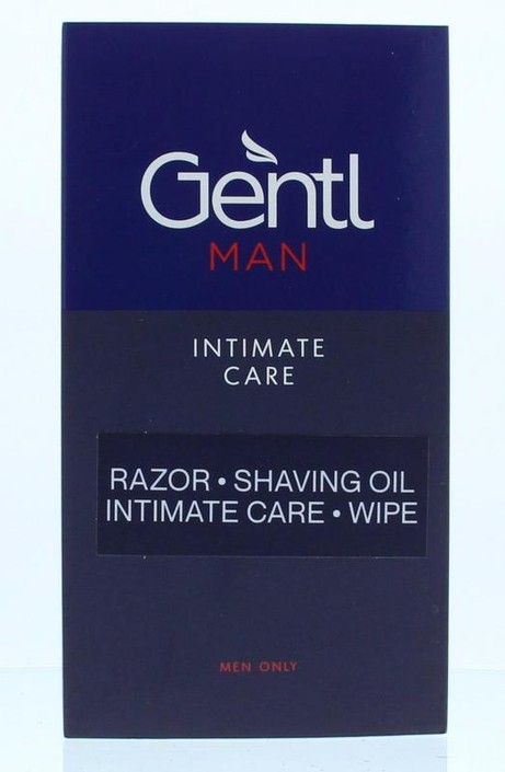 Gentl Man intimate shave box (1 Set)