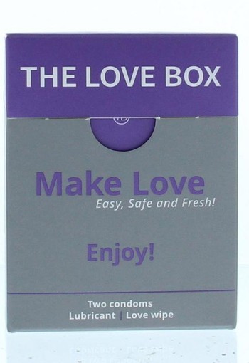 Lovesurprise The love box geschenkverpakking (1 Set)