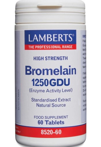 Lamberts Bromelaine 1250gdu (60 Tabletten)