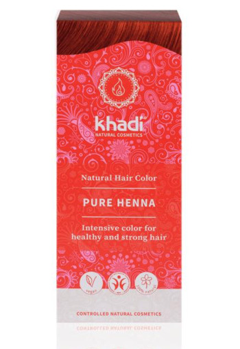Khadi Haarkleur pure henna (100 Gram)