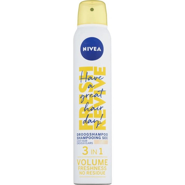 NIVEA Volume Droogshampoo Licht Haar 200 ml