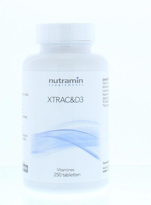 Nutramin Xtra C & D3 (250 Tabletten)