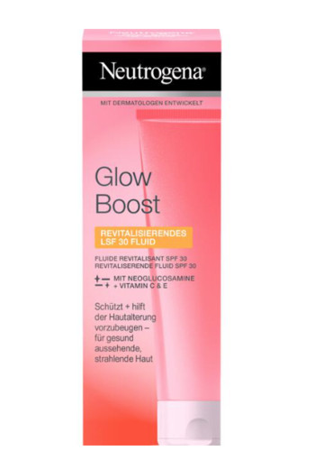 Neutrogena Glow Boost Revitaliserende Spf30 Fluid 50 ml