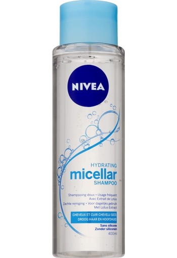 NIVEA Micellair Hydrating Shampoo 400 ml