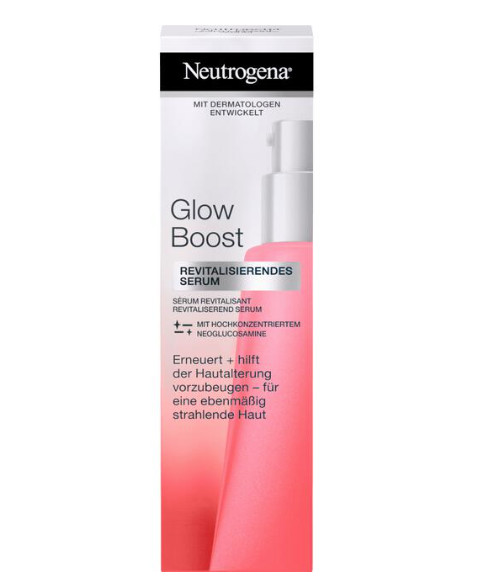 Neutrogena Glow Boost Revitaliserende Serum 30 ml