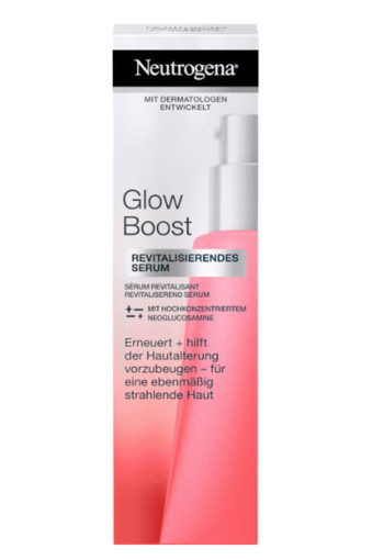 Neutrogena Glow Boost Revitaliserende Serum 30 ml