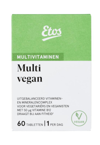 Etos Mul­ti green ve­ga 60 stuks