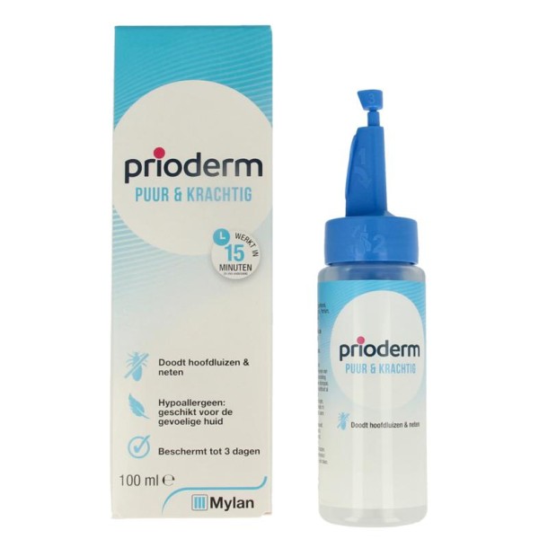 Prioderm Puur & krachtig (100 Milliliter)