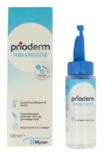 Prioderm Puur & krachtig (100 Milliliter)