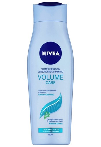 NIVEA Volume Verzorgende Shampoo 250 ml