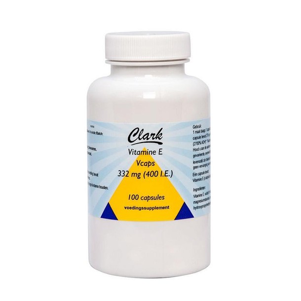 Clark Vitamine E 400IU (100 Capsules)