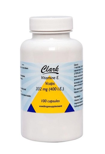 Clark Vitamine E 400IU (100 Capsules)