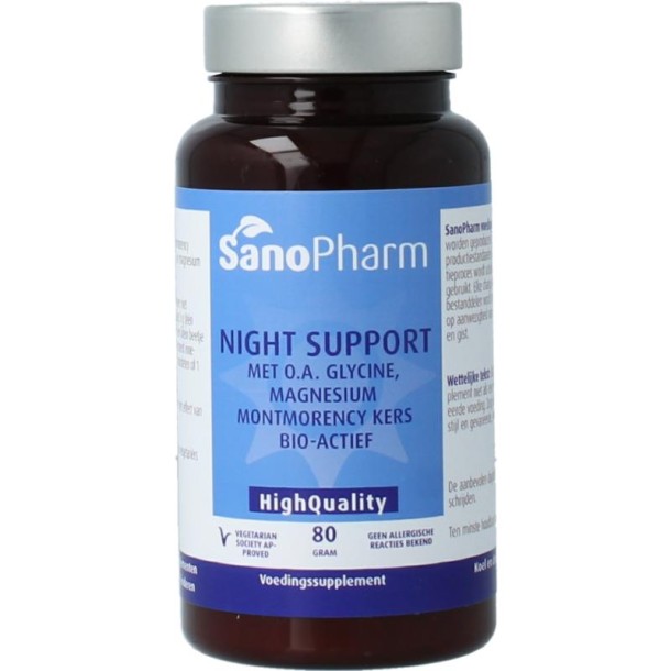 Sanopharm Night support (80 Gram)