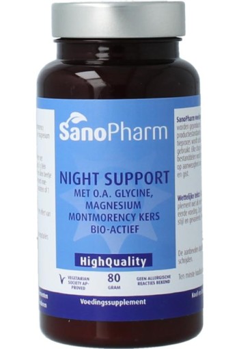 Sanopharm Night support (80 Gram)