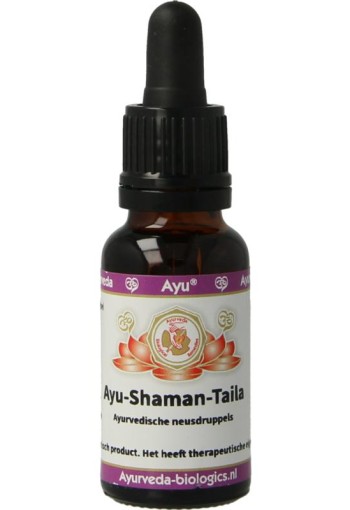 Ayurveda BR Ayu shaman taila (20 Milliliter)