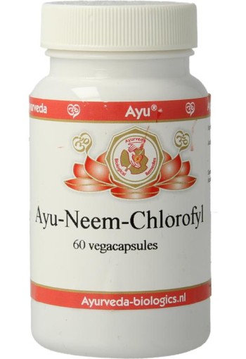 Ayurveda BR Ayu neem chlorofyl 300mg (60 Capsules)