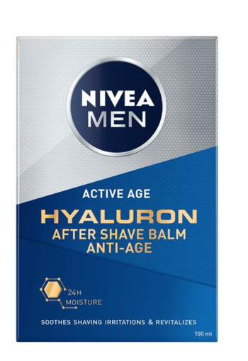 Nivea Aftershave balsem men active age 75 ml