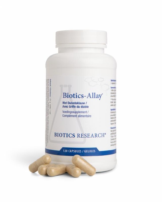 Biotics Allay (120 Capsules)