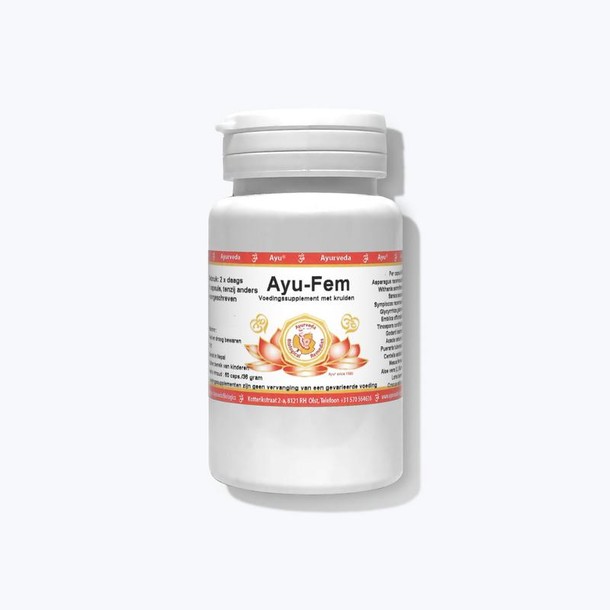 Ayurveda BR Ayu fem 750mg (60 Tabletten)