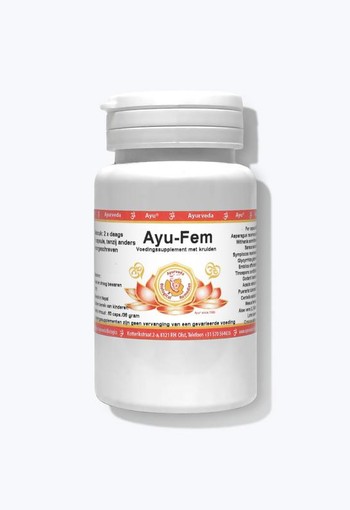 Ayurveda BR Ayu fem 750mg (60 Tabletten)