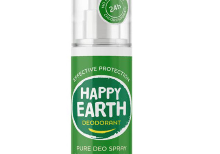 Happy Earth Pure Deo Spray Cucumber Matcha 100 ml