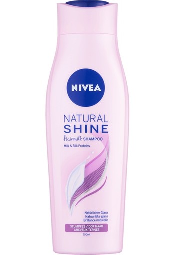 NIVEA Hairmilk Natural Shine Shampoo 250 ml
