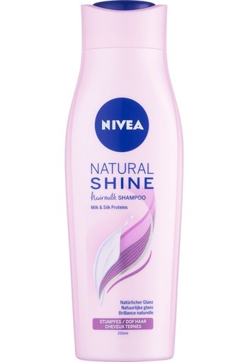 NIVEA Hairmilk Natural Shine Shampoo 250 ml