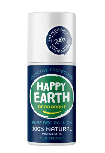 Happy Earth Pure Deo Roll-On Men Protect 75 ml roller